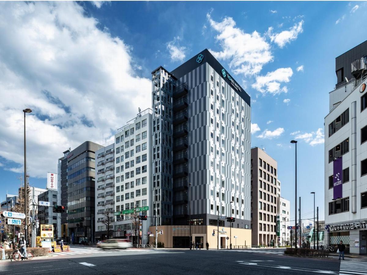 Tosei Hotel Cocone Asakusa Kuramae Токио Экстерьер фото