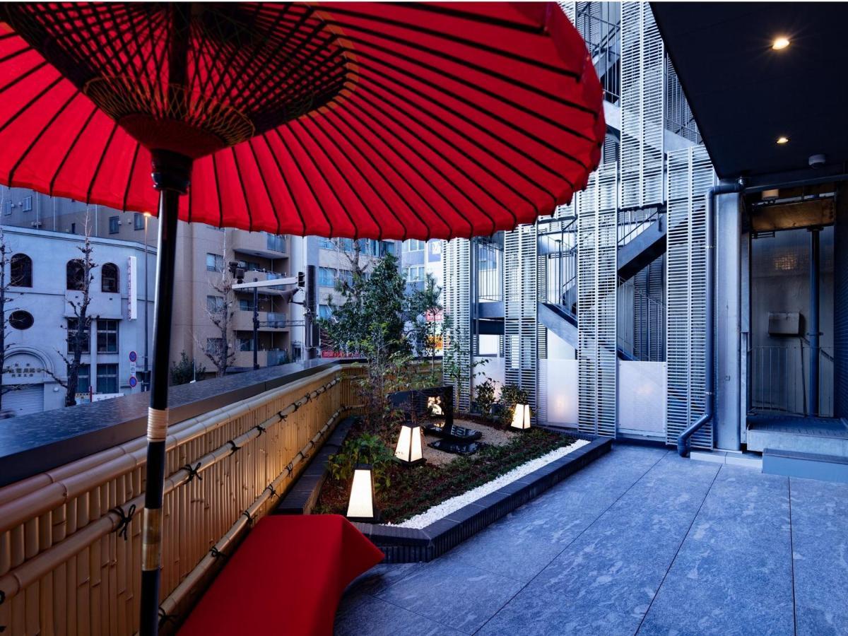 Tosei Hotel Cocone Asakusa Kuramae Токио Экстерьер фото