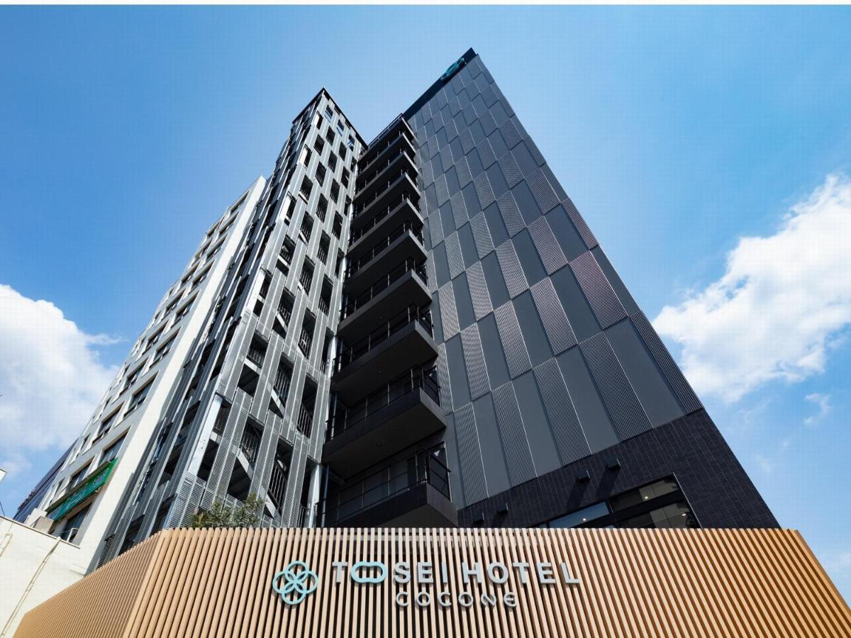 Tosei Hotel Cocone Asakusa Kuramae Токио Экстерьер фото