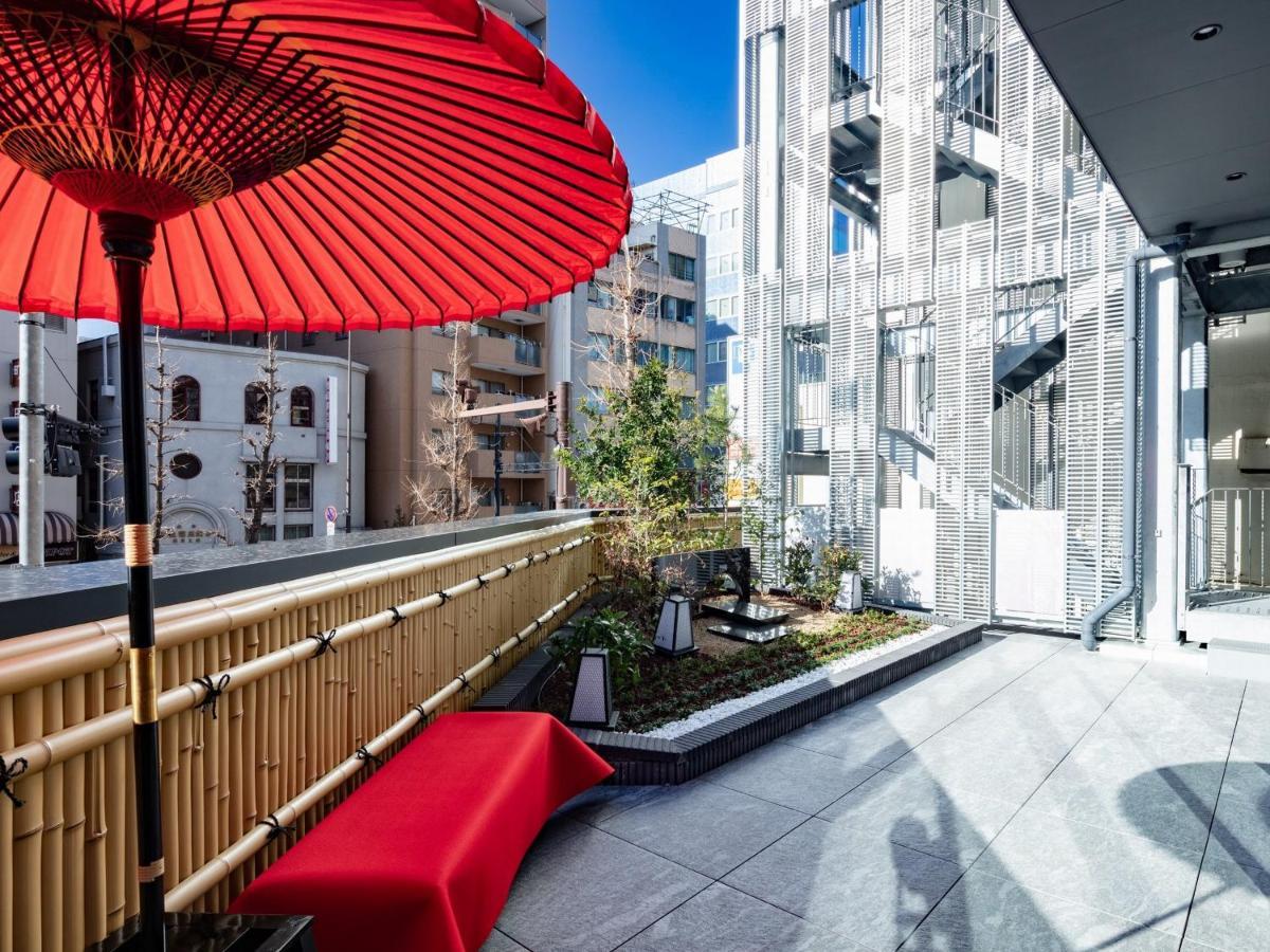 Tosei Hotel Cocone Asakusa Kuramae Токио Экстерьер фото