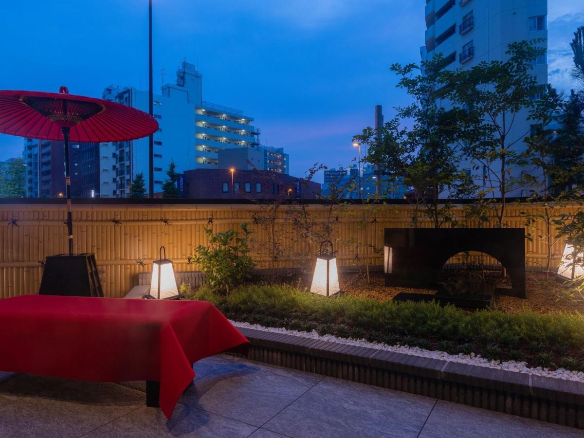 Tosei Hotel Cocone Asakusa Kuramae Токио Экстерьер фото