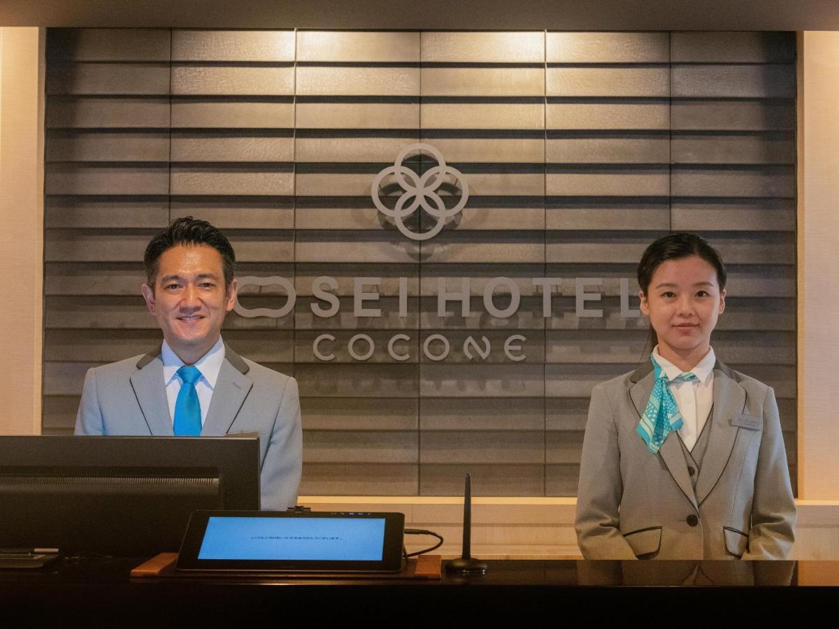 Tosei Hotel Cocone Asakusa Kuramae Токио Экстерьер фото