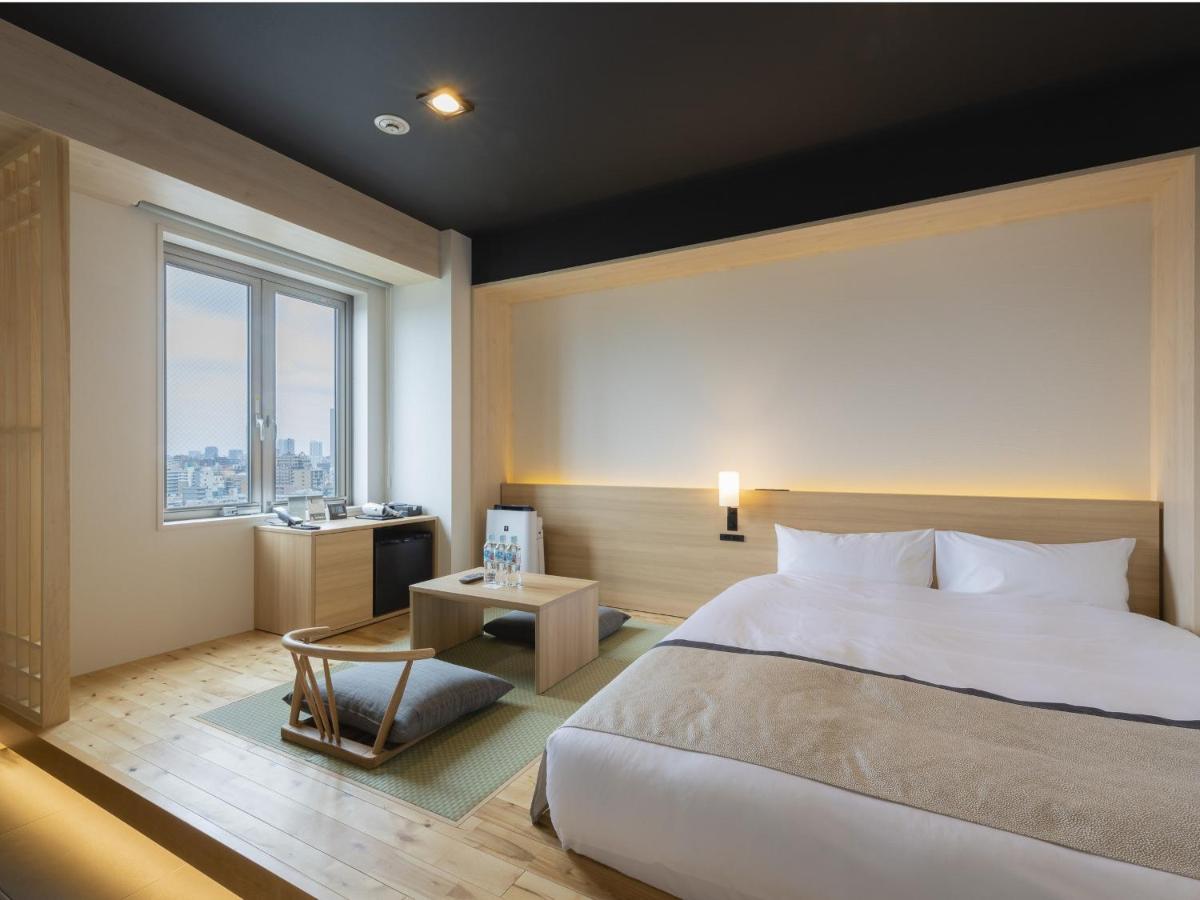 Tosei Hotel Cocone Asakusa Kuramae Токио Экстерьер фото