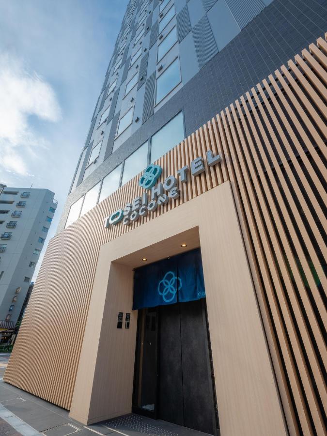 Tosei Hotel Cocone Asakusa Kuramae Токио Экстерьер фото