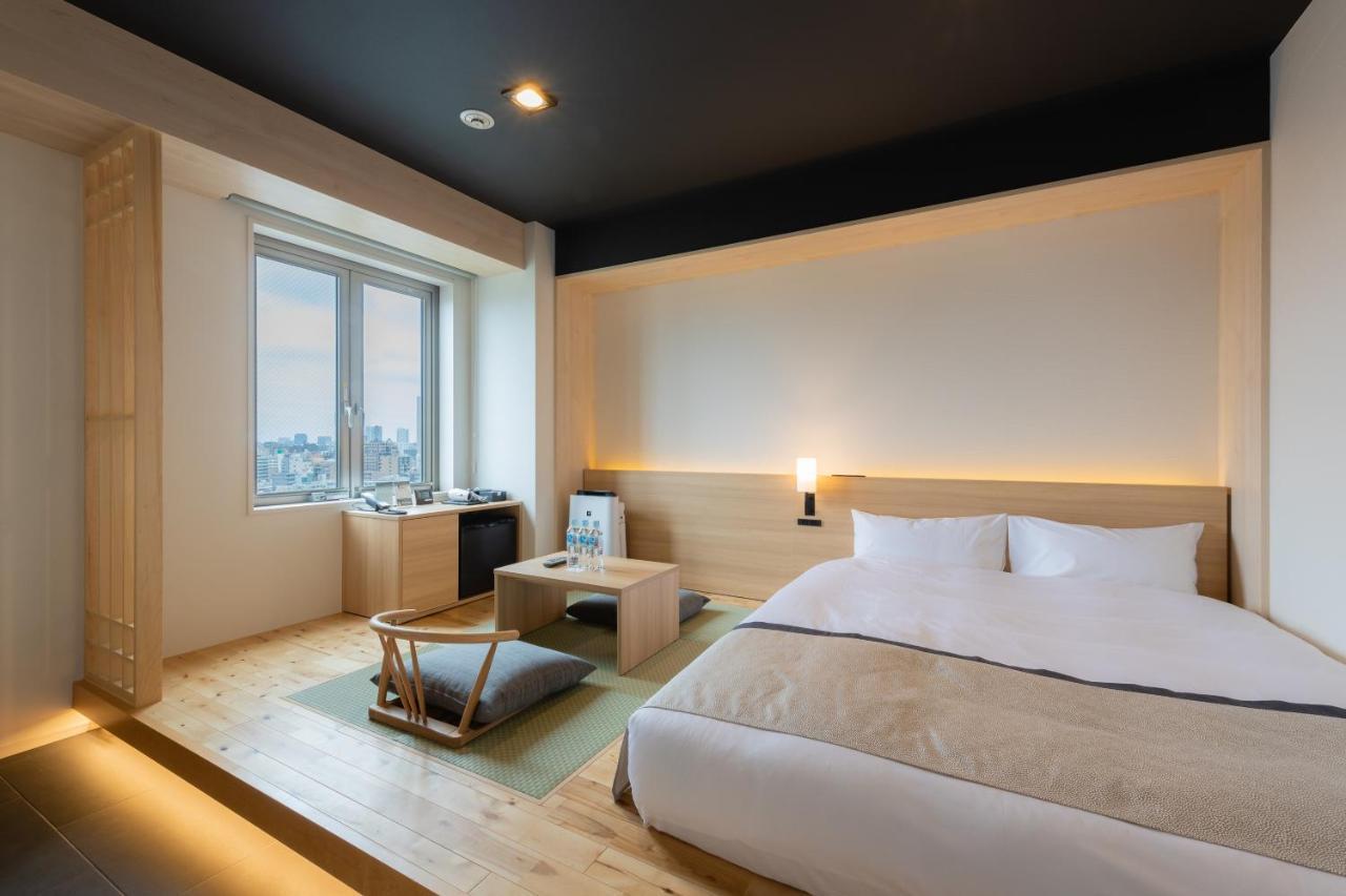 Tosei Hotel Cocone Asakusa Kuramae Токио Экстерьер фото